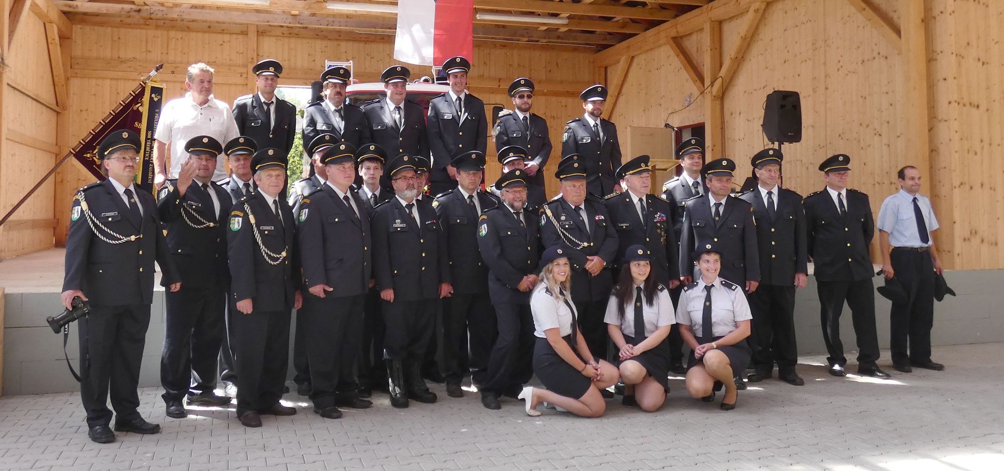 120 let SDH Třebětice (204)